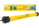 Rollladenmotor Schellenberg "Standard, Rohrmotor Mit Mechanischer Endlageneinstellung", Gelb, B:6,5Cm L:48,5Cm Ø:4,5Cm, Kunststoff, Stahl, Rollladenmotoren, Geeignet FüR 60 Mm Rollladenwelle, Maxi, 20 Nm, Zugkraft 34 Kg