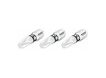 Hazet Bit 2216N-PZ3/3, Sechskant Massiv 6,3 (1/4 Zoll), Pozidriv Profil Pz, PZ3, Anzahl Werkzeuge: 3)
