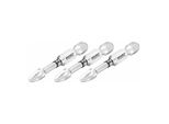 Hazet Bit 2216NSLG-PZ2/3, Sechskant Massiv 6,3 (1/4 Zoll), Pozidriv Profil Pz, PZ2, Anzahl Werkzeuge: 3)