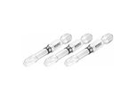 Hazet Bit 2216NSLG-PZ3/3, Sechskant Massiv 6,3 (1/4 Zoll), Pozidriv Profil Pz, PZ3, Anzahl Werkzeuge: 3)