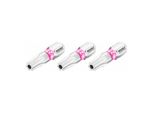 Hazet Bit 2223N-T27H/3, Sechskant Massiv 6,3 (1/4 Zoll), Tamper Resistant Tx Profil, T27H, Anzahl Werkzeuge: 3)