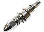 Highsider Adattatore Specchio Harley A M8, Cromo
