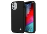 Etui Bmw Bmhcp12Ssilbk Iphone 12 Mini5,4 Czarny/Nero Custodia Rigida In Silicone Firma
