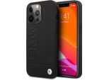 Etui Bmw Bmhcp13Xsllbk Custodia Rigida Per Iphone 13 Pro Max6,7 Czarny/Nero Con Impronta Del Logo Della Firma