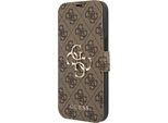 Guess Gubkp13L4Gmgbr Iphone 13 Pro / 13 6,1 BrąZowy/Brown Book 4G Big Metal Logo