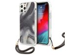Guess Guhcp12Lksmagr Iphone 12 Pro Max6,7 Szary/Grey Hardcase Marble Collection
