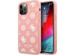 Guess Guhcp12Llspewpi Custodia Rigida Per Iphone 12 Pro Max6,7 RóżOwy/Rosa Collezione Peony