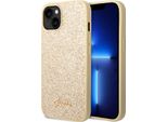 Guess Guhcp14Mhggshd Iphone 14 Plus/ 15 Plus 6.7 ZłOty/Oro Custodia Rigida Glitter Script