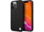 Etui Bmw Bmhmp14Xsllbk Custodia Rigida Iphone 14 Pro Max 6,7 Czarny/Nero Firma Logo Impronta Magsafe