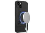 Etui Bmw Bmhmp14Mslblbk Iphone 14 Plus/ 15 Plus 6,7 Czarny/Nero Custodia Rigida In Silicone Firma Logo Magsafe