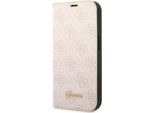 Guess Gubkp14Shg4Shp Iphone 14 / 15 / 136.1 RóżOwy/Pink Book 4G Vintage Gold Logo