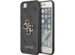 Guess Guhci84Gmggr Iphone 7/8/Se 2020 /Se 2022 Szary/Grey Hardcase 4G Big Metal Logo