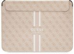 Guess Sleeve Gucs14P4Rpsp 14 RóżOwy/Pink 4G Strisce Stampate