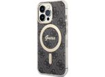 Guess Guhmp13Lh4Stk Custodia Rigida 4G Magsafe Per Iphone 13 Pro / 136.1 Czarny/Nero