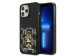 Karl Lagerfeld Klhcp13Xcancnk Custodia Rigida Per Iphone 13 Pro Max 6.7 Nero/Nero Karlimals Cardslot