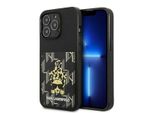 Karl Lagerfeld Klhcp13Lcancnk Custodia Rigida Per Iphone 13 Pro / 13 6.1 Nero/Nero Karlimals Cardslot