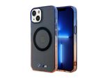 Etui Bmw Bmhmp14Shtge Iphone 14 / 15 /13 6.1 Szary/Grey Hardcase Gradient Bumper Magsafe