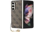 Guess Guhczfd5Gf4Gbr F946 Z Fold5BrąZowy/Brown Hardcase 4G Charms Collection