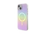 Guess Guhmp15Mhitsp Custodia Rigida Per Iphone 15 Plus / 14 Plus 6.7 RóżOwy/Pink Iml Iridescente Magsafe