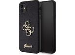Custodia Rigida Guess Guhcn61Hg4Sgk Iphone 11 / Xr 6.1Czarny/Nero Glitter Script Big 4G