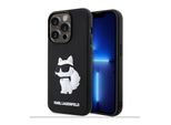 Karl Lagerfeld Klhcp14L3Drkhnk Custodia Rigida In Gomma Per Iphone 14Pro 6.1 Czarny/Nero Choupette 3D