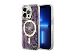 Guess Guhmp14Lhleopwp Custodia Rigida Per Iphone 14 Pro 6.1RóżOwy/Pink Leopard Magsafe