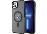 Etui Bmw Bmhmp14Mdslk Iphone 14 Plus/ 15 Plus 6.7 Czarny/Nero Custodia Rigida Firma Magsafe