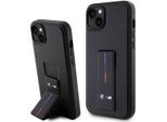 Etui Bmw Bmhcp14S22Gslk Iphone 14 / 15 / 13 6.1 Czarny / Nero Custodia Rigida Grip Hot Stamp