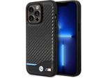 Etui Bmw Bmhcp13X22Nbck Iphone 13 Promax 6,7 Czarny/Nero Custodia Rigida In Pelle Carbonio