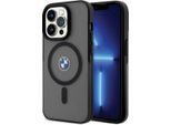 Etui Bmw Bmhmp14Xdslk Iphone 14 Pro Max 6,7 Czarny/Nero Custodia Rigida Firma Magsafe