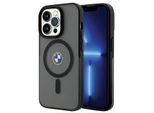 Bmw Bmhmp15Ldslk Iphone 15 Pro 6.1 Czarny/Nero Custodia Rigida Iml Firma Magsafe