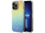 Guess Guhcp15Xhdecmi Iphone 15 Pro Max 6.7 Wielokolorowy Custodia Rigida Iml Specchio Sfaccettato Disco Iridescente