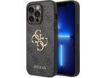 Guess Guhcp15L4Gmggr Iphone 15 Pro 6.1 Szary/Grey Hardcase 4G Big Metal Logo