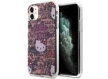 Hello Kitty Hkhcn61Hdgptp Iphone 11 / Xr 6.1 RóżOwy/Pink Hardcase Iml Tags Graffiti