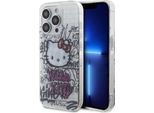 Hello Kitty Hkhcp13Xhdgpht Iphone 13 Pro Max 6.7 BiałY/Bianco Custodia Rigida Iml Kitty On Bricks Graffiti
