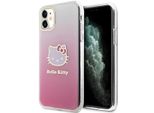 Hello Kitty Hkhcn61Hdgkep Iphone 11 / Xr 6.1 RóżOwy/Pink Hardcase Iml Gradient Electrop Kitty Head