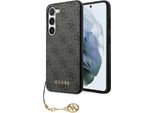 Guess Guhcs24Sgf4Ggr S24 S921 Czarny/Black Hardcase 4G Charms Collection