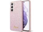 Guess Guhcs24Shggshp S24 S921RóżOwy/Pink Hardcase Glitter Script