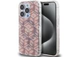 Guess Guhmp15Lhgcustgp Custodia Rigida Per Iphone 15 Pro 6.1 RóżOwy/Rosa Iml Gcube Magsafe