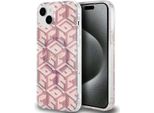 Guess Guhmp15Shgcustgp Custodia Rigida Per Iphone 15 / 14 / 13 6.1 RóżOwy/Rosa Iml Gcube Magsafe