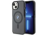 Bmw Bmhmp15Mdslk Iphone 15 Plus / 14 Plus 6,7 Czarny / Nero Custodia Rigida Iml Firma Magsafe