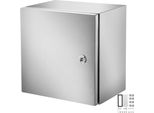 Vevor Scatola Nema In Acciaio Inox, 12 X 12 X 8" Scatola Per Interruttori Nema 4X In Acciaio, IP66 Impermeabile E Antipolvere, Scatola Di Connessione Elettrica Per Uso Esterno/Interno, Con Piastra Di Montaggio"