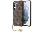 Guess Guhcsa35Gf4Gbr A35 A356 BrąZowy/Brown Hardcase 4G Charms Collection