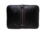 Bmw Sleeve Bmcs16Comscakr 16Czarny/Nero Carbonio Strisce Rosse