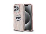 Karl Lagerfeld Klhcp13Lhklpchp Iphone13 Pro / 13 6.1 RóżOwy/Pink Hardcase Iml Choupette Head & Monogram