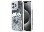 Dkny Dkhcp14Xlbnaek Custodia Rigida Iphone 14 Pro Max6.7 Czarny/Nero Liquid Glitter Big Logo