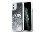 Dkny Dkhcn61Lbnaek Custodia Rigida Per Iphone 11 / Xr 6.1Czarny/Nero Liquid Glitter Big Logo