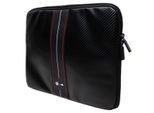 Bmw Sleeve Bmcs14Comscakr 14Czarny/Nero Carbonio Strisce Rosse