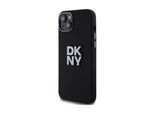 Dkny Dkhcp15Msmcbsk Iphone 15 Plus / 14Plus 6,7 Czarny / Nero Hardcase Liquido Silicone Metallo Logo