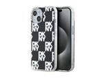 Dkny Dkhcp15Mhdlcek Custodia Rigida Per Iphone 15 Plus /14 Plus 6.7 Czarny/Nero Iml A Scacchiera Mono Pattern